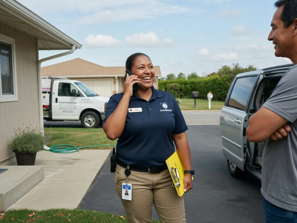 Pest Control Okeana, OH FAQs